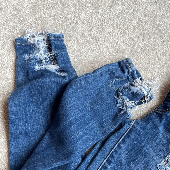 American eagle super super stretch x skinny jeans jegging - Picture 2 of 7